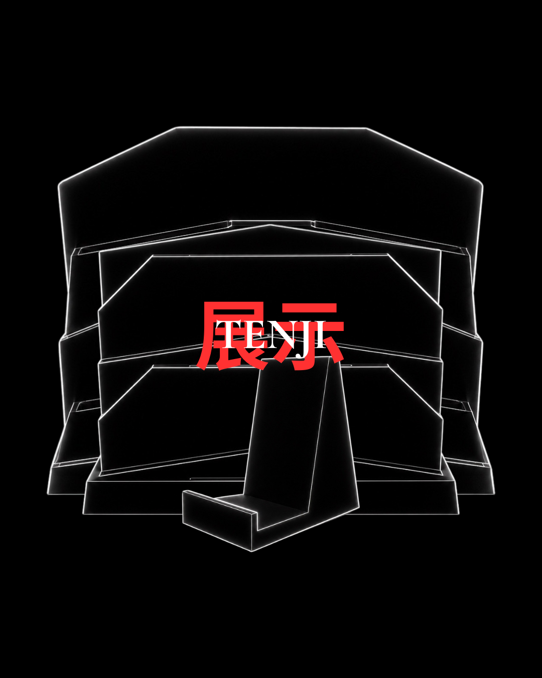 TENJI - Présentoir