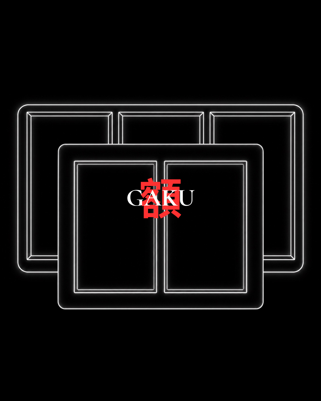 GAKU - Cadre pour Cartes Gradées