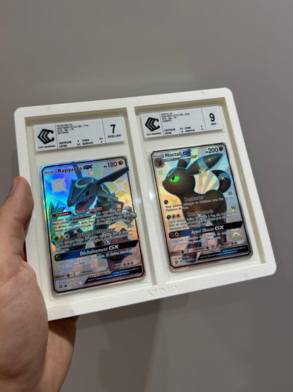 GAKU - Cadre Double Illustration