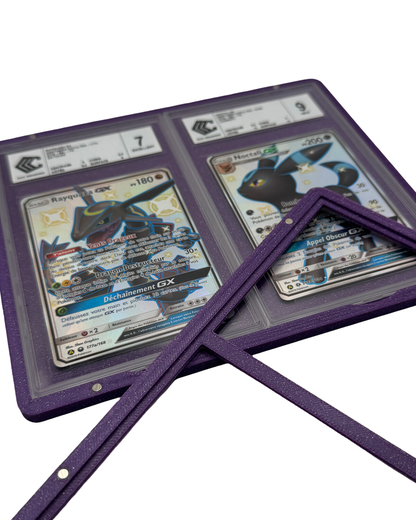 GAKU - Cadre Double Illustration