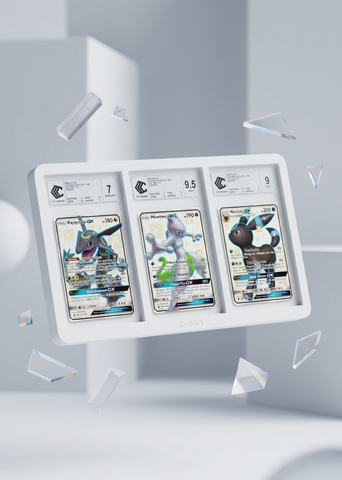 GAKU - Cadre Triple Illustration