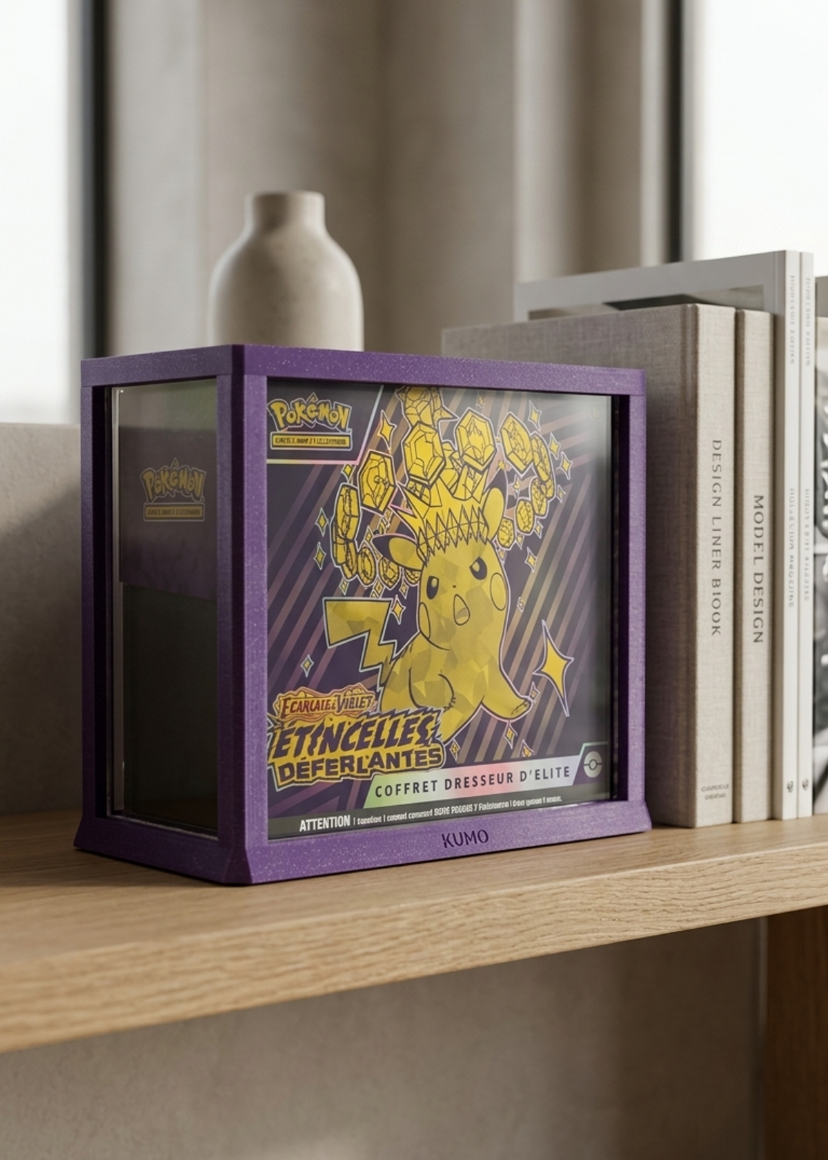 Coque ETB avec Acrylique