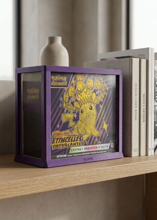 Coque ETB avec Acrylique