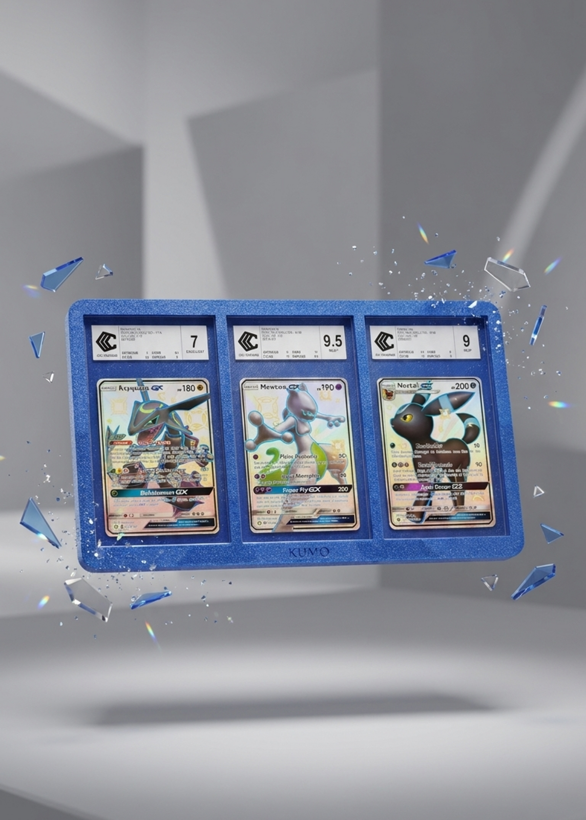 GAKU - Cadre Triple Illustration
