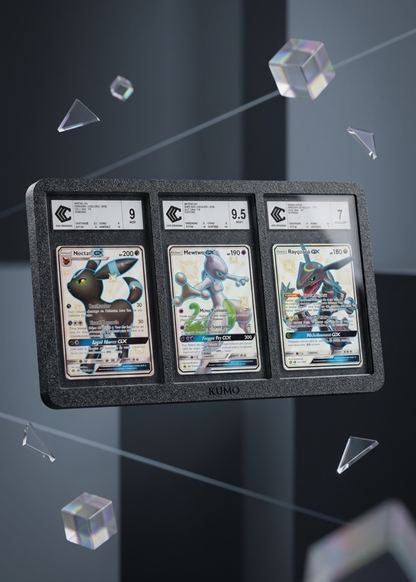 GAKU - Cadre Triple Illustration